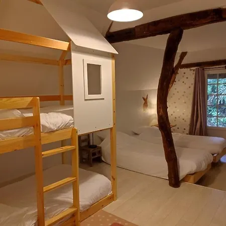 La Chaumiere De Jacquotte Linge De Lits En Option 度假居 Limpiville
