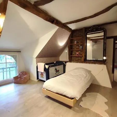 La Chaumiere De Jacquotte Linge De Lits En Option Limpiville