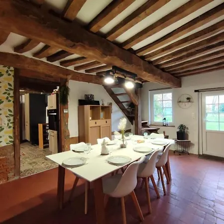 La Chaumiere De Jacquotte Linge De Lits En Option * Limpiville