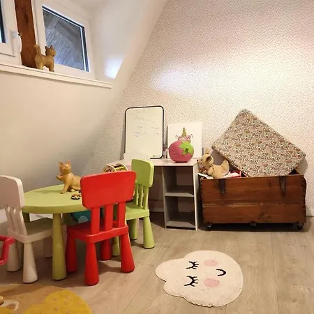 度假居 La Chaumiere De Jacquotte Linge De Lits En Option Limpiville