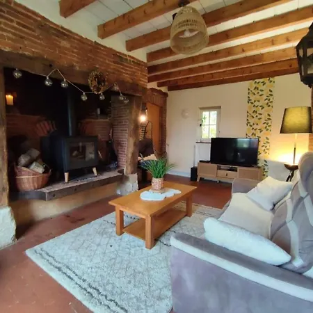 La Chaumiere De Jacquotte Linge De Lits En Option Prázdninový dům *