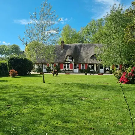 Prázdninový dům La Chaumiere De Jacquotte Linge De Lits En Option Limpiville