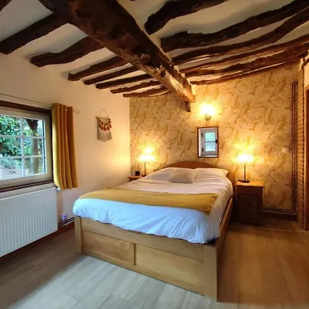 La Chaumiere De Jacquotte Linge De Lits En Option Limpiville