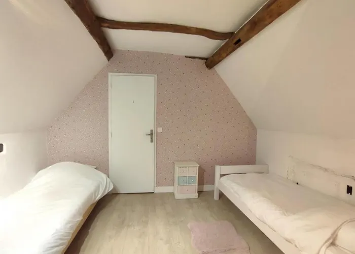 La Chaumière De Jacquotte Linge De Lits En Option Limpiville