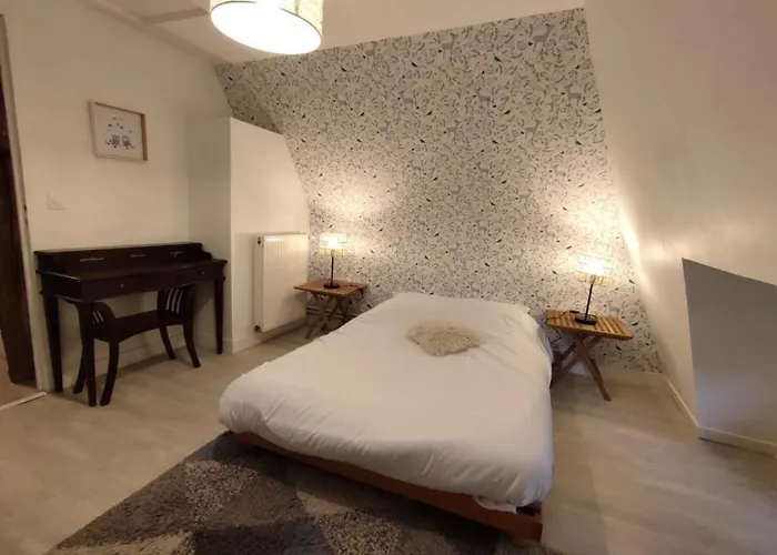 Hébergement de vacances La Chaumière De Jacquotte Linge De Lits En Option