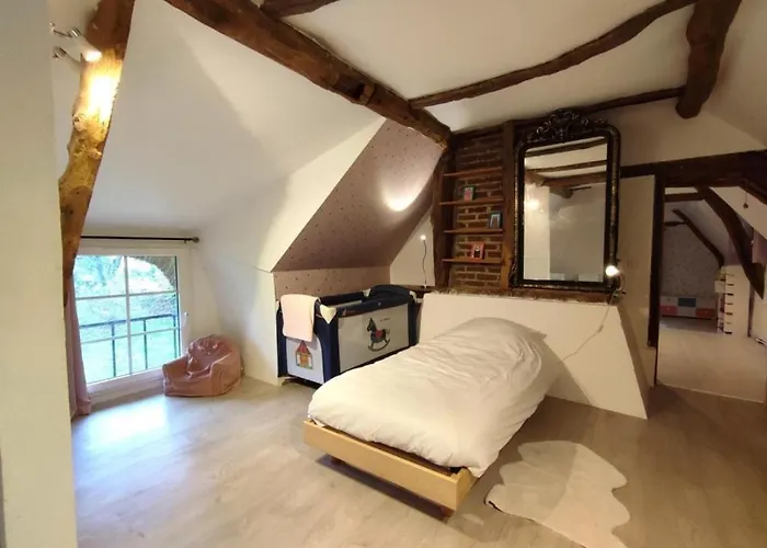 La Chaumière De Jacquotte Linge De Lits En Option Limpiville