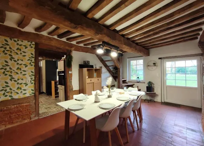 La Chaumière De Jacquotte Linge De Lits En Option * Limpiville