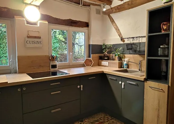 La Chaumière De Jacquotte Linge De Lits En Option Hébergement de vacances *