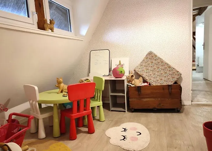 Hébergement de vacances La Chaumière De Jacquotte Linge De Lits En Option Limpiville