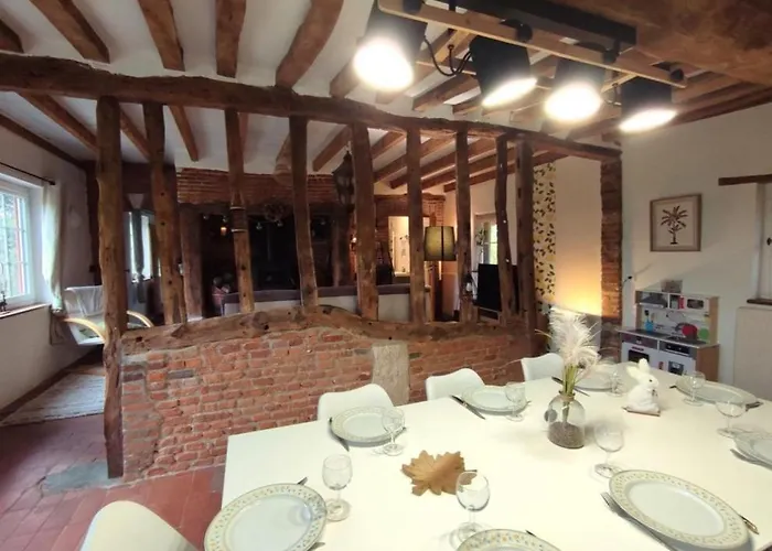 La Chaumière De Jacquotte Linge De Lits En Option * Limpiville