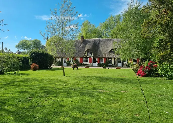 Hébergement de vacances La Chaumière De Jacquotte Linge De Lits En Option Limpiville