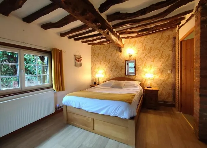 La Chaumière De Jacquotte Linge De Lits En Option Limpiville