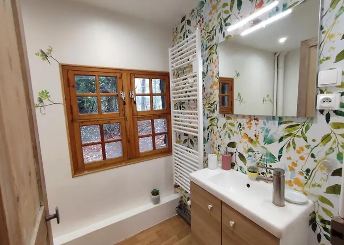 La Chaumière De Jacquotte Linge De Lits En Option Hébergement de vacances Limpiville