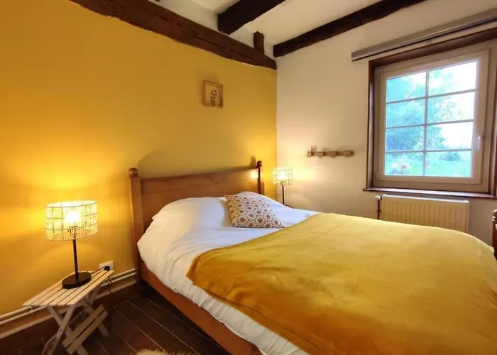 La Chaumière De Jacquotte Linge De Lits En Option Limpiville